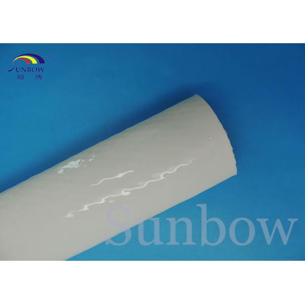 Flame Retardant Fireproof Sleeve Fireproof fiberglass sleeving coated silicone