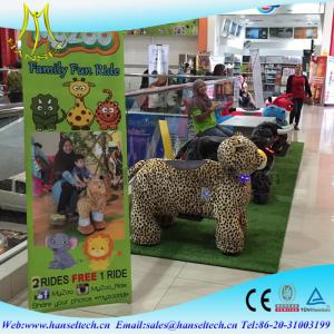 Quality Hansel modern amusement park rides and kids animal plush rides for sale