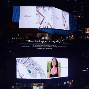 P6 Curved Surface LED Display LED Scrolling Display Energy-Saving Flexible Film