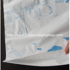Lovely Recyclable Drawstring Plastic Bags For Children Toy / Books