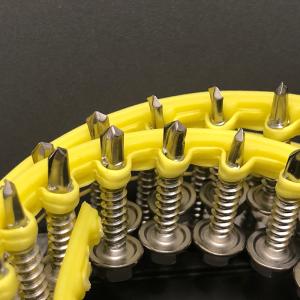 Coil Collated Hex Flange Head Self Drilling Screw M4.8 X 25mm For Metal