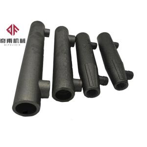 Steel Grouting Sleeve Rebar , M12 Rebar Splicing Coupler Flood Control