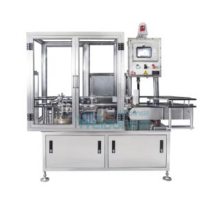 China Low Noise Automated Filling Machine with Programmable Logic Controller on sale