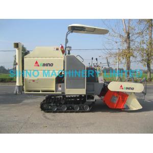 SIHNO 4LZ-2.2Z Full Feed Rice Wheat Combine Harvester