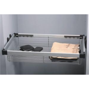 China MR015   Wardrobe Multifunctional Rack:Pulls Basket Rack on sale