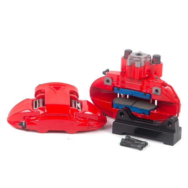 Buy 9N Red 380-400mm Brake Disc Auto Parts and Spares 19-20 inch 6-Piston Brake Caliper Rear Wheel at wholesale prices