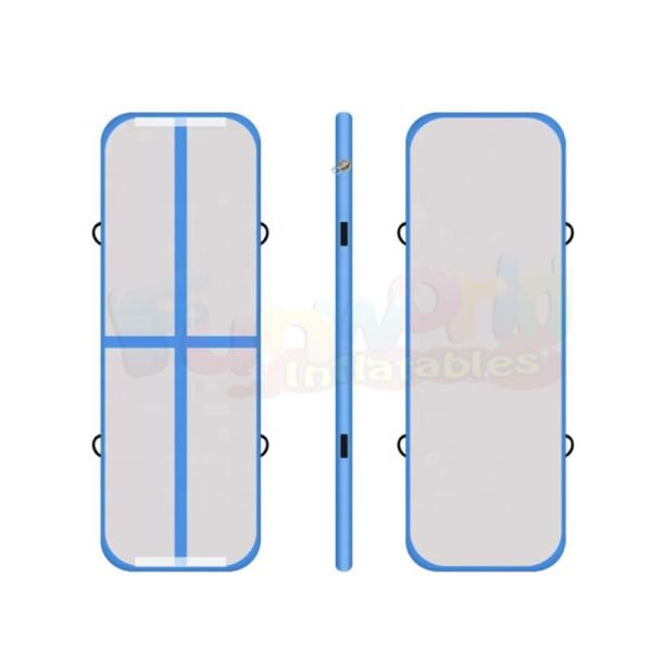 Buy Multifunctional Air Beam Blow Up Mat Foldable Gymnastics Air Track at wholesale prices