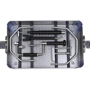 Orthopedic Lower Limb External Fixator Instrument Boxes