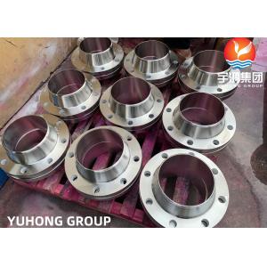 Din Standard Slip On Forged Steel Flange ASTM A182 F44 254MO Flanges Weld Neck