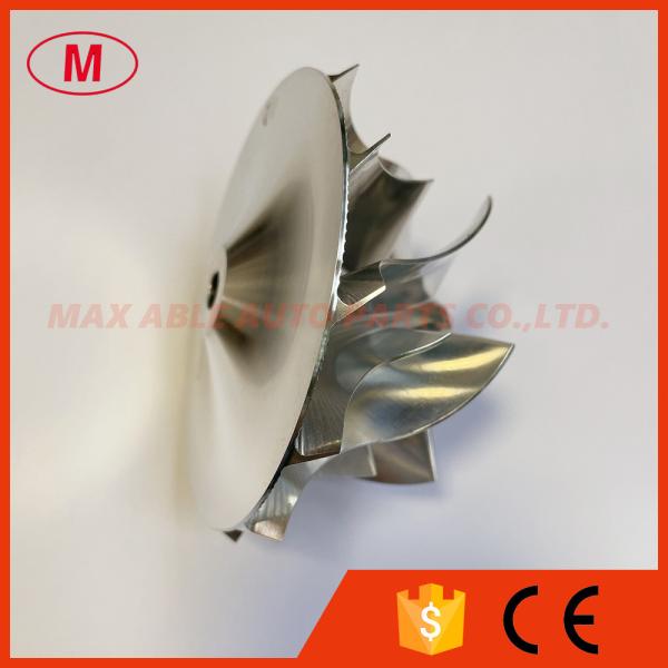 S300 69.66/93.35mm 6+6 blades high performance turbo milling/aluminum 2618/billet compressor wheel