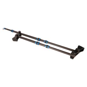 18m 60ft Retractable Extension Carbon Fiber Poles Adjustable Telescopic Tube