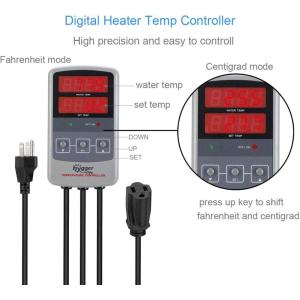 Saltwater Hygger Aquarium Heater