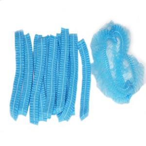 10gsm 18" 21" Disposable Bouffant Mob Cap Light Weight PP Non Woven Hair net