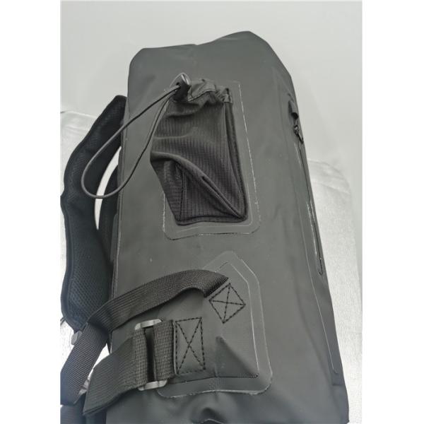 Wear Resistant Insulated Thermal Cooler Bag IPX6 Waterproof Roll Top Backpack 1.35kgs