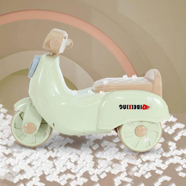 Scooter Walker Sliding Car Pushing Car Foldable Four Wheels for Boys Girls Ride On Toy