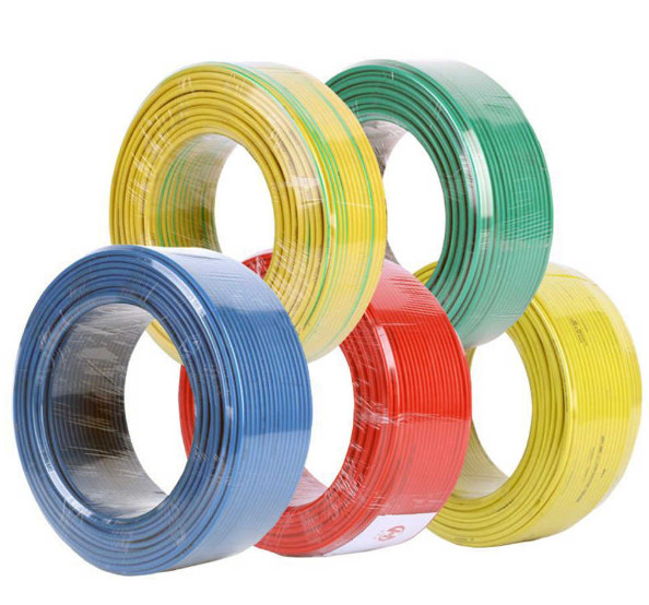 HPLE PVCcopper wire bv/bvr 1.5 mm 2.5mm 4mm 6mm 10mm house wiring electrical cable single core wire black white red