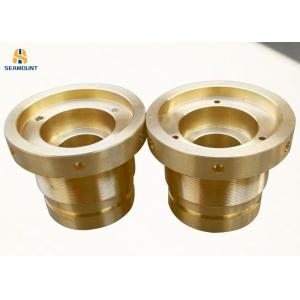 Threaded Flanged Bronze Bushings Crusher Machine Parts With Long Life