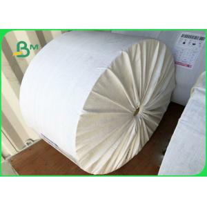 Quality 28gr 60gr Slitted Paper Color Printed FSC &amp; SGS For White Food Grade Paper Straw for sale