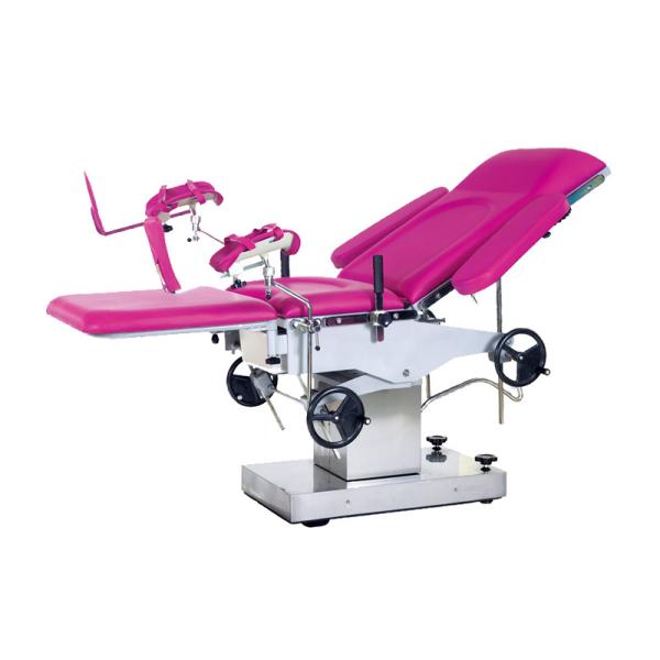 Buy Manul Hydraulic Obstetric Delivery Table Labour With 304 SS Base at wholesale prices