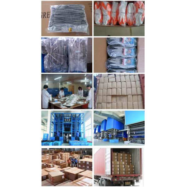 10 Gauges 50grams Natural White Work Cotton Gloves