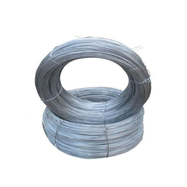 Buy Q195 2.0mm Hot Rolled Steel Wire Rod Electro Galvanized at wholesale prices