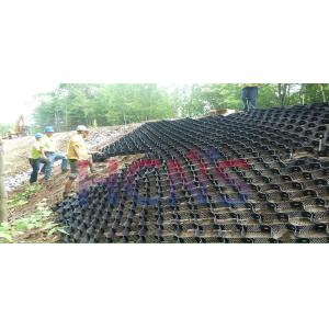 ODM High Density Polyethylene Slope Protection Geocell Road 100-445