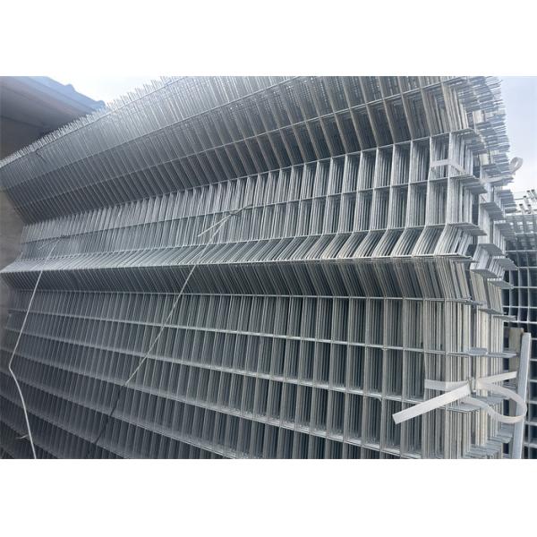 Buy Hot Dip Galvanized Triangle Fence Panel 1.8m Height 50*100mm Mesh Hole at wholesale prices
