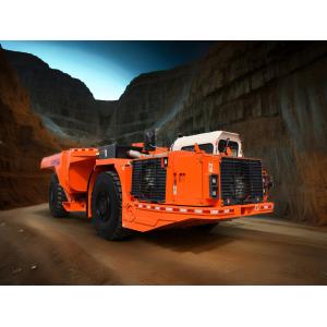 DERUI DRUK-30 Underground Articulated Truck Large Bucket Underground Trucks