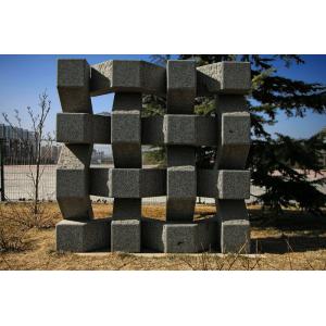 Quality Granite sculptures of Morden city for park for sale