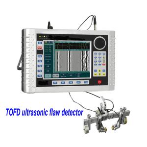 Quality Digital TOFD Ultrasonic Flaw Detector Negative square wave pulse adjustable TOFD400 for sale