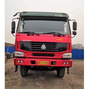China HOWO Brand 20-30T Used Diesel Trucks / Second Hand Tipper Trucks 375hp 2012 Year on sale