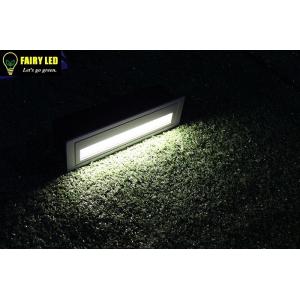 Rectangle Shape Recessed LED Wall Light LED Stairway Light 4W Waterproof AC85