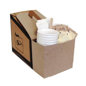 Disposable Corrugated Hamper Box