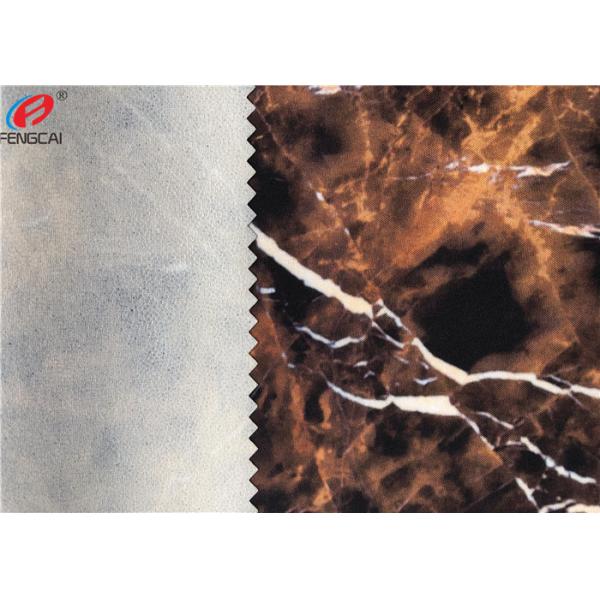 95 Polyester 5 Spandex Printing TPU Coated Fabric Bonded With TPU Film