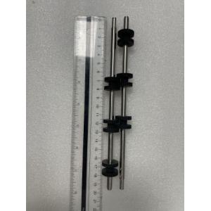 China 1750139101 ATM Machine Parts Wincor Nixdorf parts ATM C4060 IO moudle Rubber 6 wheel shaft 01750139101 on sale