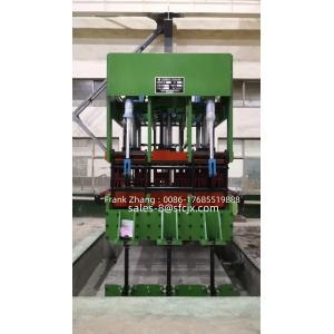 Cooling System Integration Sidewall Belt Rubber Vulcanizing Press Machine