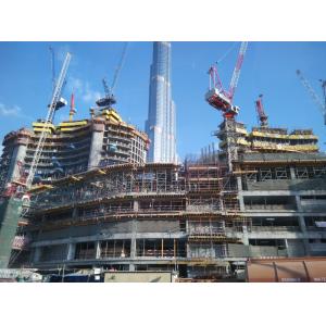 cable remote control Stationary Placing Boom , Concrete Placement Boom HG32Bb