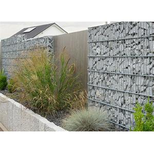 Hot Dipped Galvanized Welded Mesh Gabions 50x50mm 3.0mm Wire
