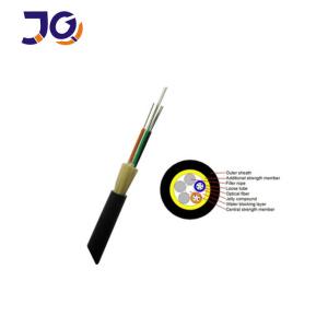 China ADSS Overhead Dielectric Fiber Optic Cable 4 6 8 144 Core on sale