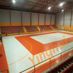 Modular Indoor Baskectball Plastic Dance Interlock Floor