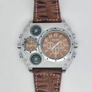 New Model Stylish Quartz Movement Wristwatch Waterproof Competitive Watch for