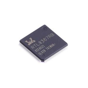 Quality RTL8367RB RTL8367RB-VB-CG New original QFP128 Gigabit Ethernet switch for sale