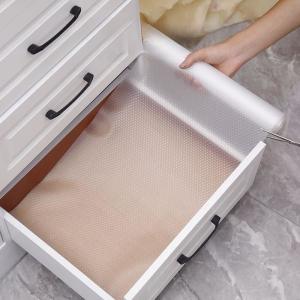 Waterproof Fridge Mats Set Kitchen Cabinet Drawer Shelf Liner with Anti-Slip