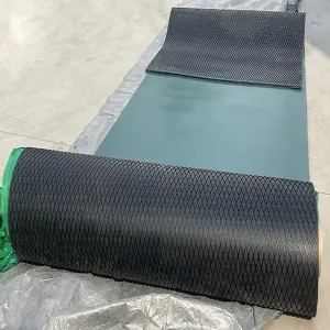 Quality Durable Rubber Lagging For Thickness Conveyor Pulley Lagging With Durability 12mm for sale