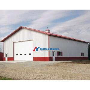 Quality Galvanized Light Construction Steel Structure Prefabricated With Convenient Transportation for sale