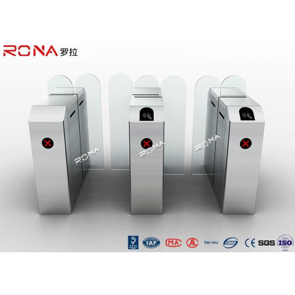 Buy 304 Stainless Steel Sliding Barrier Gate Electronic security entrance turnstile at wholesale prices