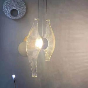 Postmodern Minimalist Art Glass Pendant Lamp Bar Bedroom Cafe Duna Pendant Lamp