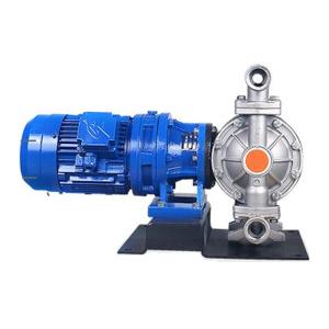 Cast Steel DN80 Electric Diaphragm Pump Motor Driven For Oil