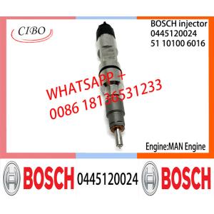 BOSCH 0445120024 51101006016 Neutral Fuel Injector Assembly 0445120024