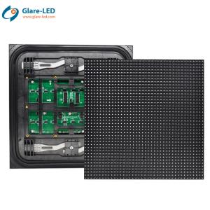 Front Service Outdoor SMD2727 Full Color Lens LED Module for Outdoor Digital